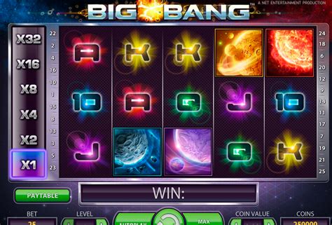 Big Bang Slot Grátis